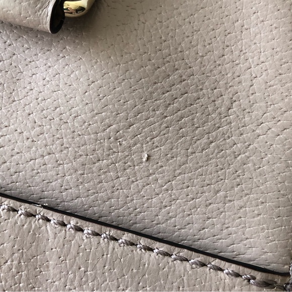 Kate spade Grove Street Terri Almondine Leather Shoulder Tote - Picture 11 of 16